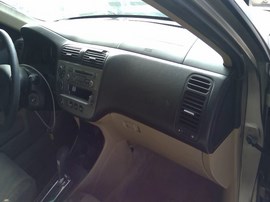 2005 HONDA CIVIC, SILVER, HYBRID MODEL. 1.3L, AT,  A26235